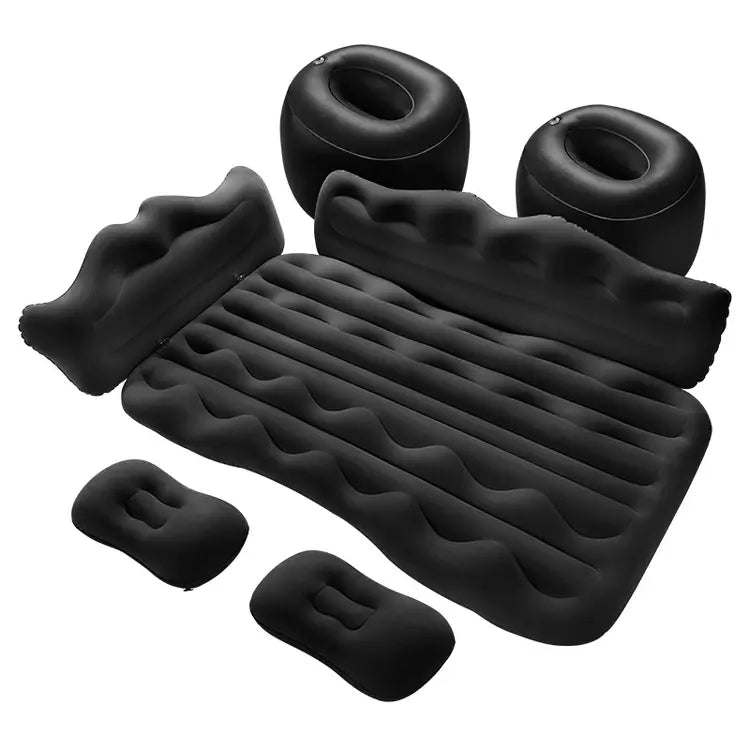 Inflatable Car Back Seat Mattress – Full-Size Rear Seat Travel Bed