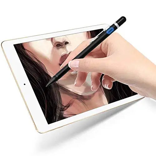 2-in-1 Capacitive Stylus & Ballpoint Pen | Touchscreen Writing Pen UAE