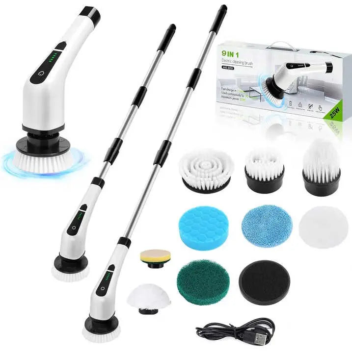 Electric Scrubbers & Spin Brushes