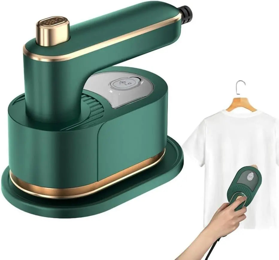 Remove wrinkles fast with this compact handheld garment steamer. No ironing board needed — perfect for home & travel. Fast delivery UAE-wide. (146 chars)