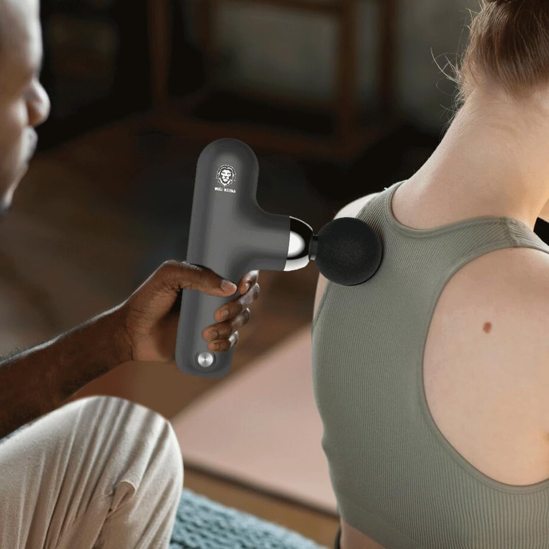 Green Lion Mini Pro Massage Gun – Portable Deep Muscle Massage Device