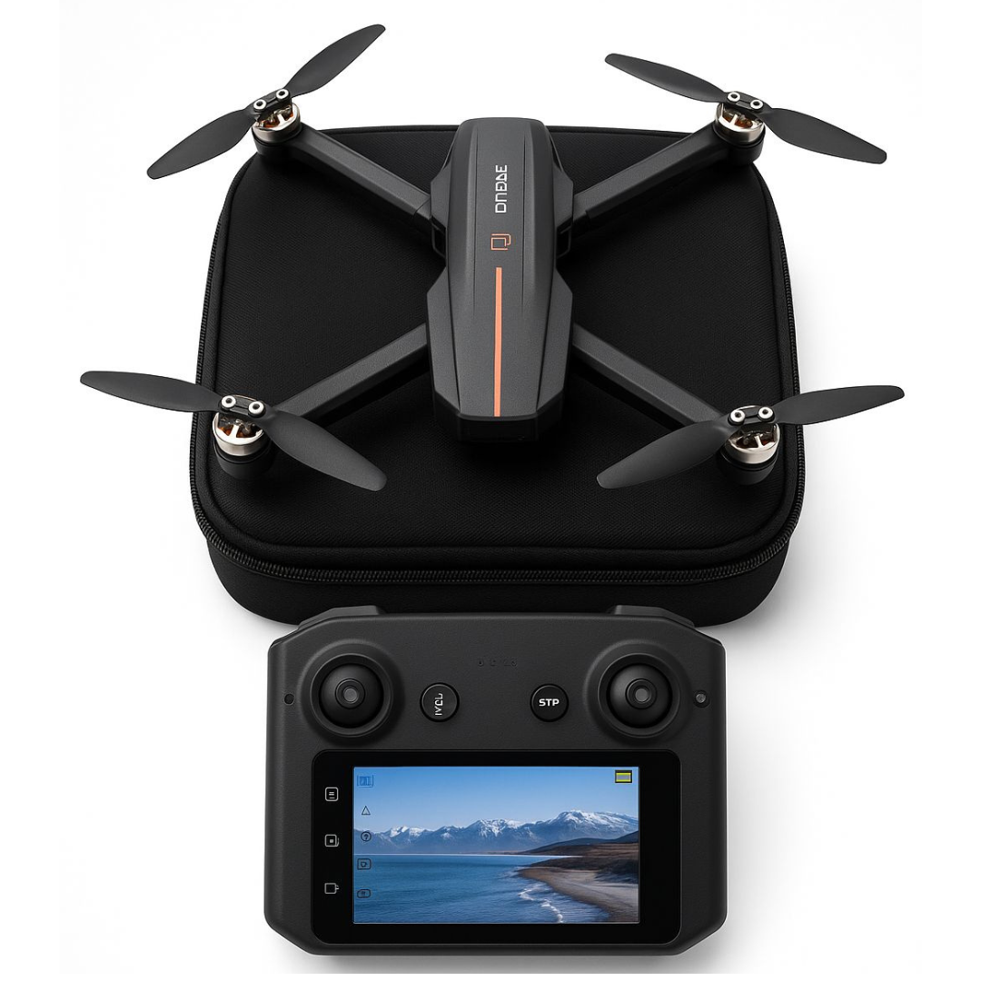 H31 GPS Camera Drone with LCD Screen Remote Control & Carrying Case