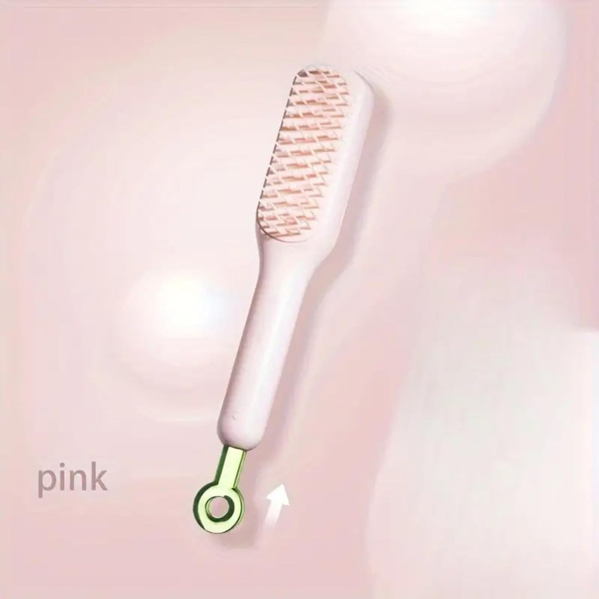 Self-Cleaning Hair Brush – Detangling & Scalp Massage Hairbrush for Women and Men