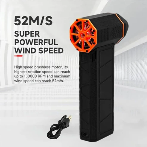 Super Power Turbo Fan | 52M/S High Speed – UAE