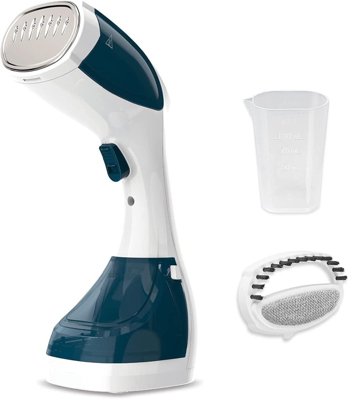 1500W Portable Handheld Garment Steamer | Stainless Steel Plate with Lock Function &