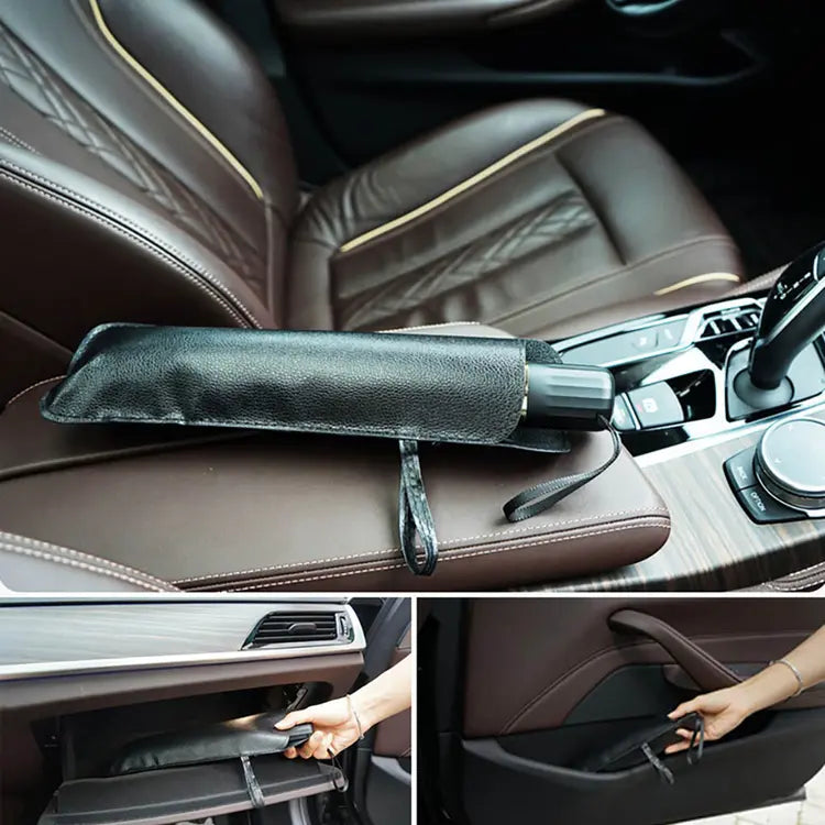 Foldable Umbrella Car Windshield Sunshade – UV Ray Blocking Sun Protector