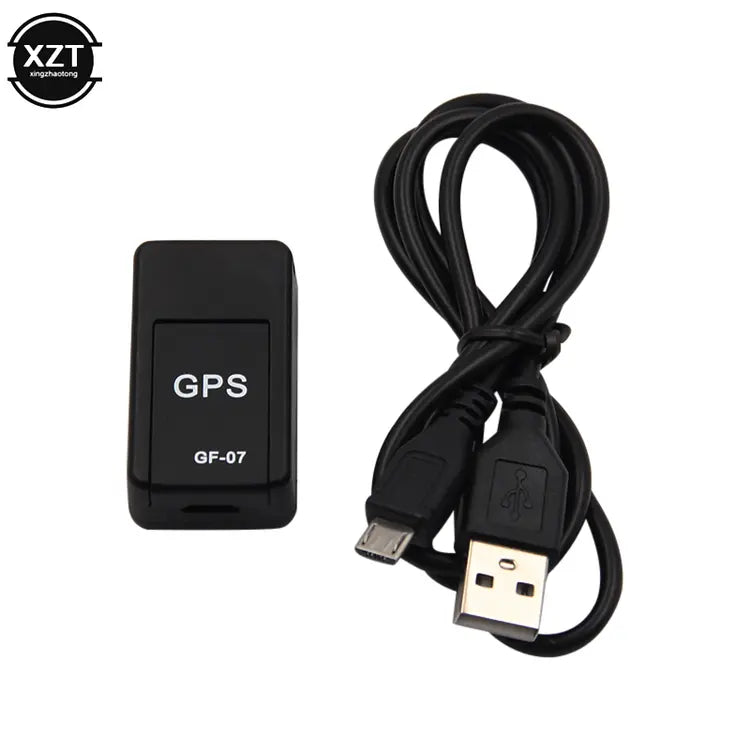 Mini GPS Tracker GF-07 – Compact Anti-Theft & Anti-Lost Locator