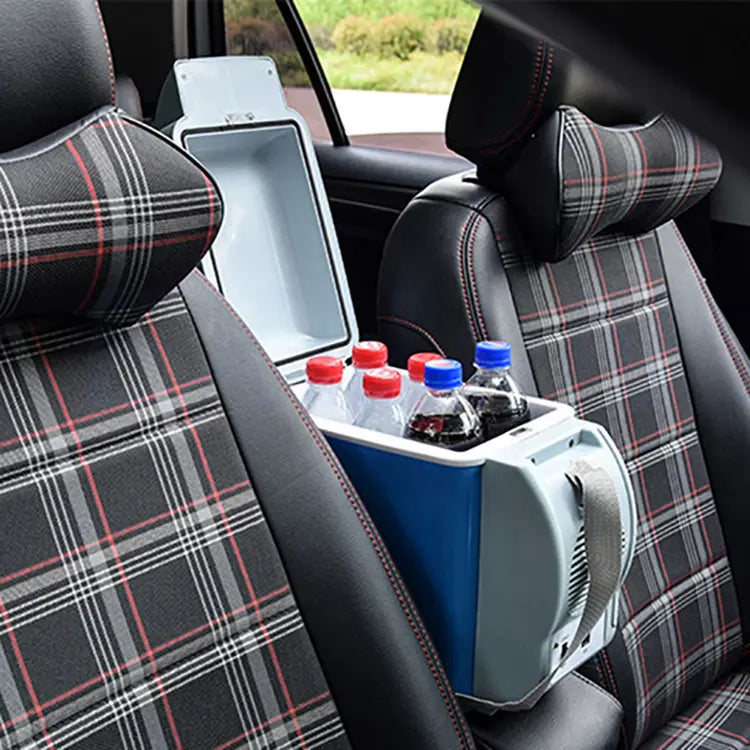 7.5L Portable Car Refrigerator – Dual-Purpose Hot & Cold Box for Car and Home