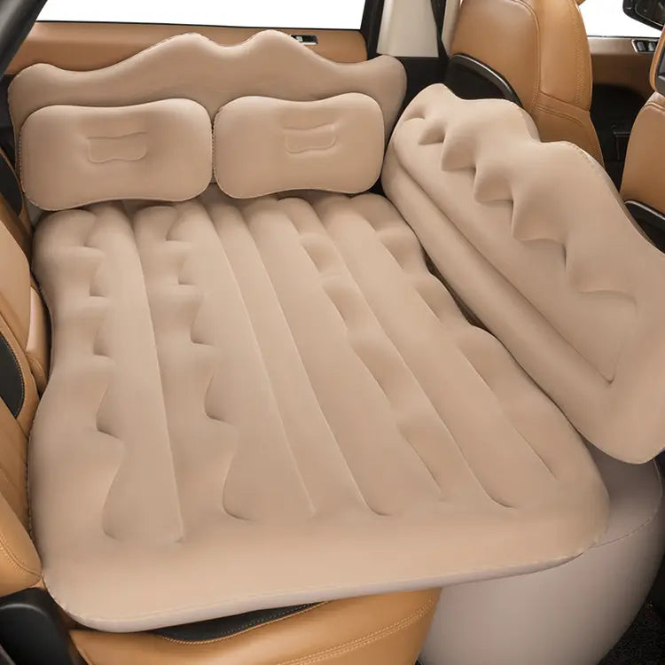 Inflatable Car Back Seat Mattress – Full-Size Rear Seat Travel Bed