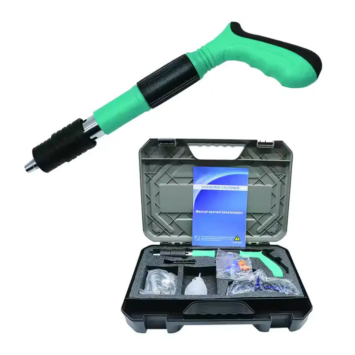 ALATIN Pneumatic Air Tool Kit | Complete Set with Case, Safety Gloves, Goggles & Attachment Bits