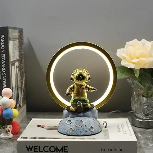 Vintage Flame Lamp Diffuser | Kerosene Lantern-Style LED Humidifier with Flickering Flame Effect