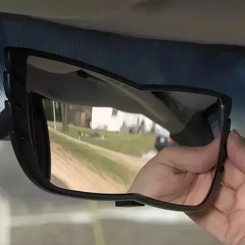 Panoramic Wide-Angle Car Rearview Mirror – Universal Interior Rear View Mirror
