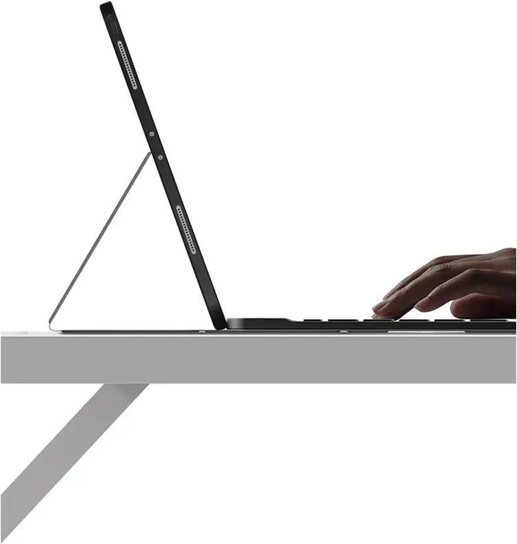 Tablet Folio Case with Detachable Magnetic Keyboard, Adjustable Stand & Pencil Holder