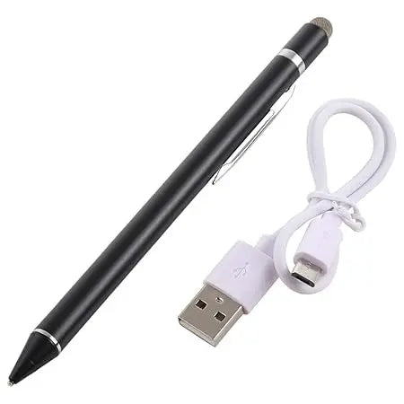 2-in-1 Capacitive Stylus & Ballpoint Pen | Touchscreen Writing Pen UAE