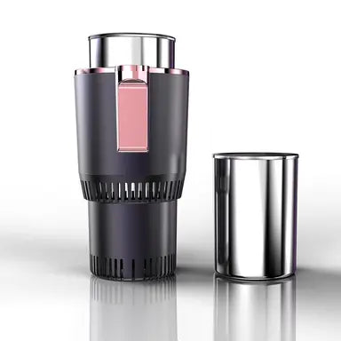 Electric Coffee Grinder & Spice Grinder with Stainless Steel Cup – Black