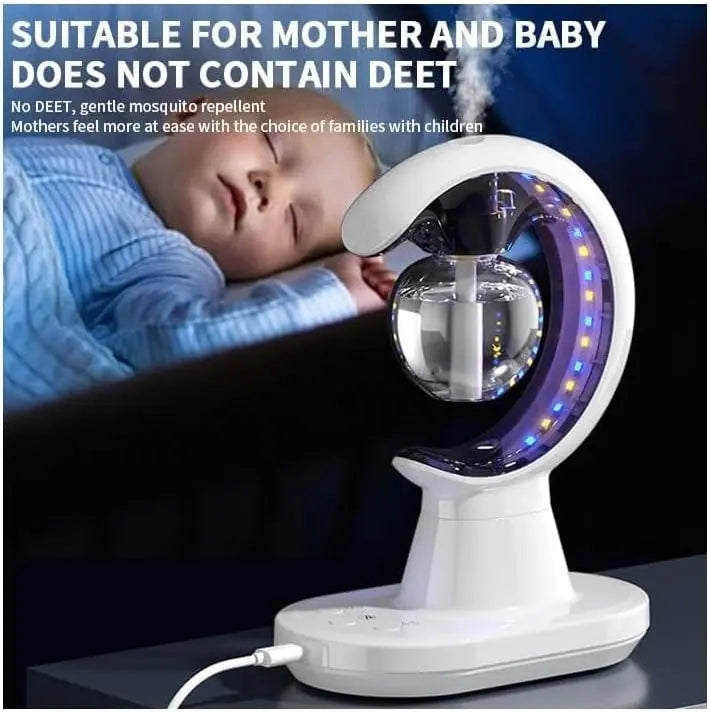 Protect your baby from mosquitoes with this DEET-free diffuser & nightlight combo. Shop online across UAE.