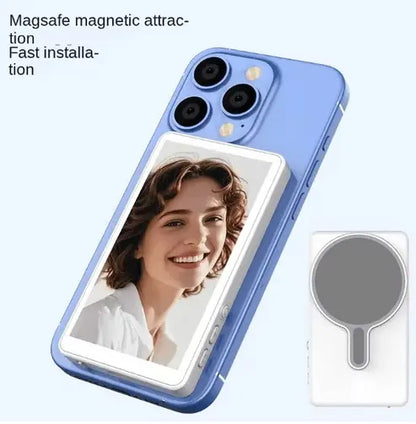 Magnetic Rear Camera Selfie Mirror – MagSafe-Compatible Phone Attachment