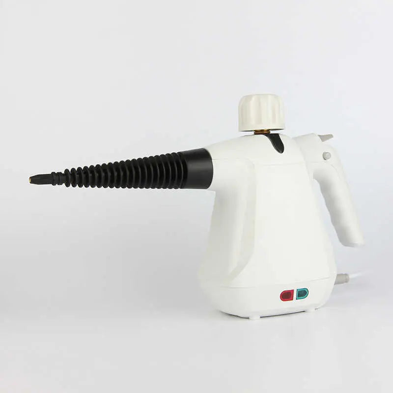 Pistol-grip steam cleaner for quick, chemical-free sanitizing of tiles, grout & surfaces. Shop online across UAE.