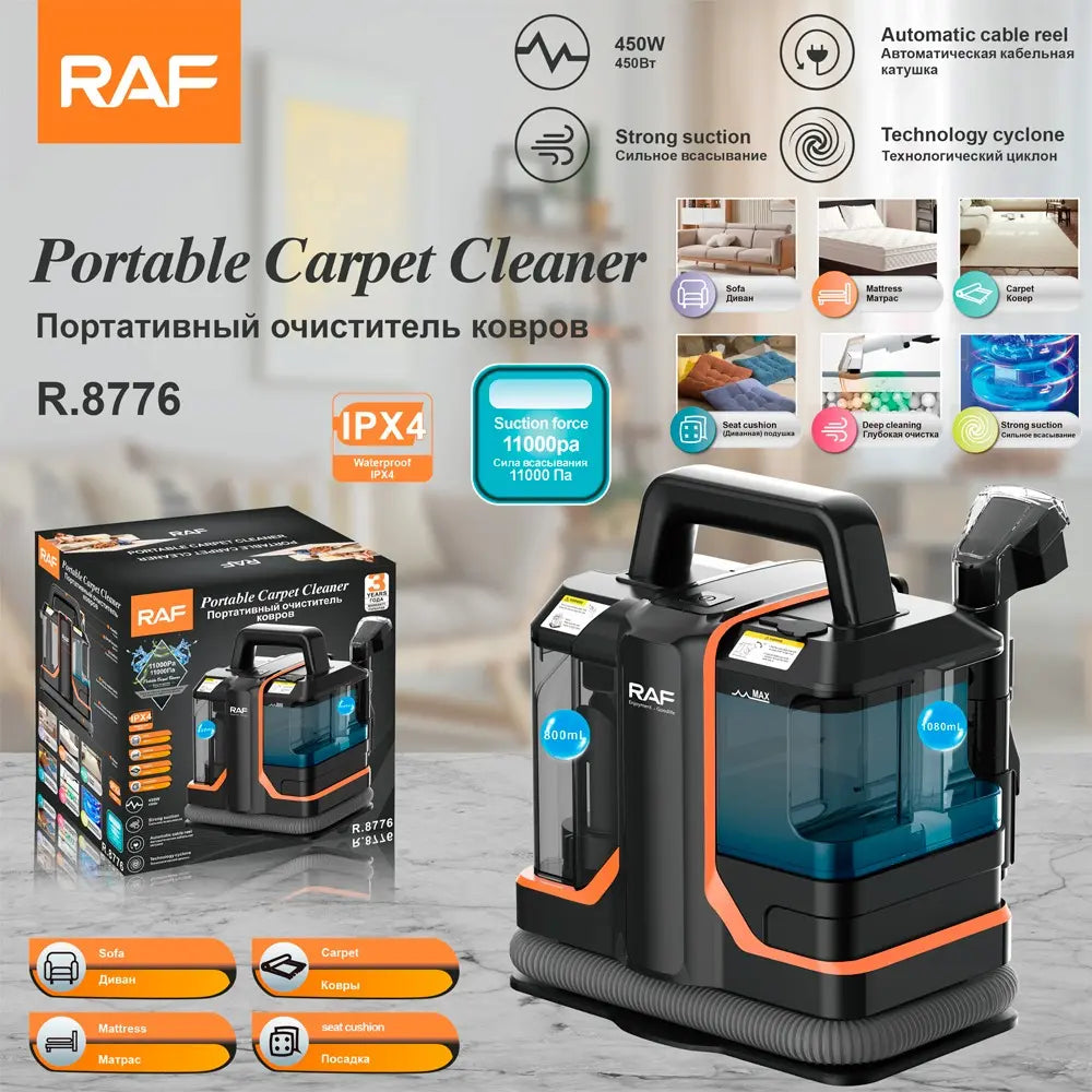 Carpet & Upholstery Cleaners