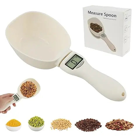Digital Measuring Spoon Scale – Electronic Kitchen Measuring Spoon