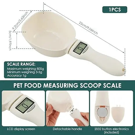 Digital Measuring Spoon Scale – Electronic Kitchen Measuring Spoon