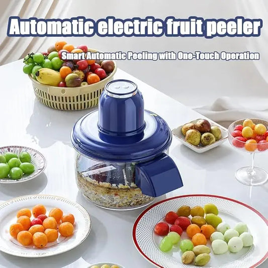 Automatic Electric Fruit Peeler – One-Touch Smart Peeling Appliance