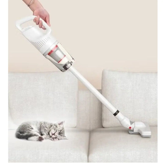 2-in-1 Cordless Handheld & Stick Vacuum Cleaner with Motorized Floor Brush | Ideal for Sofas, Floors & Pet Hair