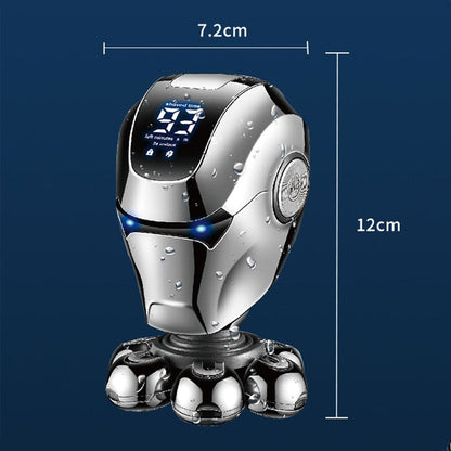 Kemei 5-in-1 Electric Shaver & Grooming Kit with Multi-Function Attachments