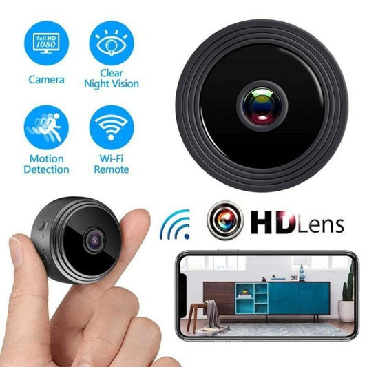 A9 Mini WiFi Security Camera Full HD 1080P with Night Vision & Motion Detection