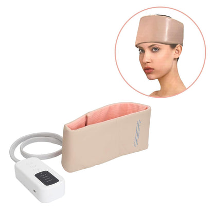 Air Pressure Head Massager with Handheld Controller – Relaxation & Scalp Massage Cap