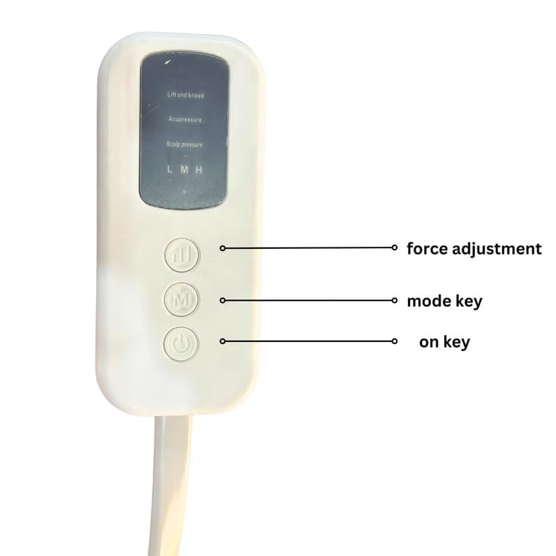 Air Pressure Head Massager with Handheld Controller – Relaxation & Scalp Massage Cap