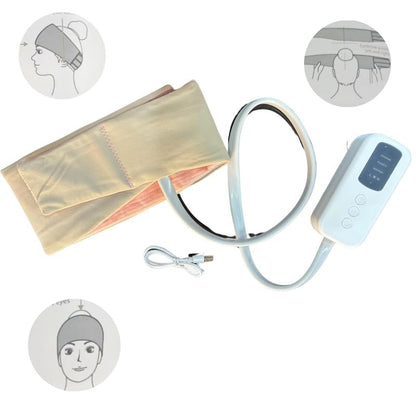 Air Pressure Head Massager with Handheld Controller – Relaxation & Scalp Massage Cap