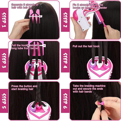 DIY Rope Bracelet Maker Kit for Kids – Creative Friendship Bracelet Making Set