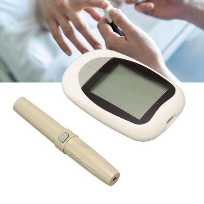 Blood Glucose Meter – No-Code Blood Sugar Testing Meter with Large Screen