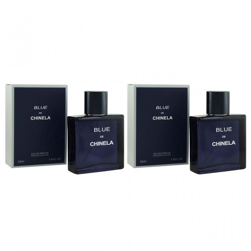 Blue De Chinela Eau de Parfum 55ml – 2-Piece Fragrance Set