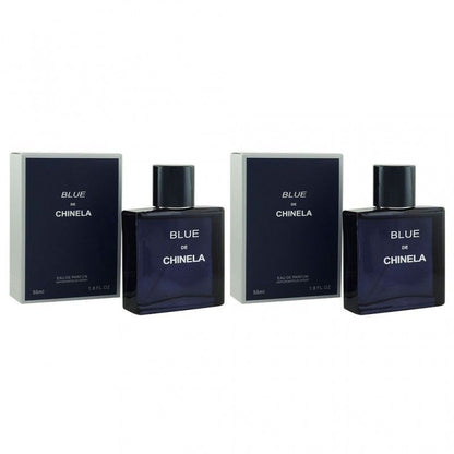 Blue De Chinela Eau de Parfum 55ml – 2-Piece Fragrance Set