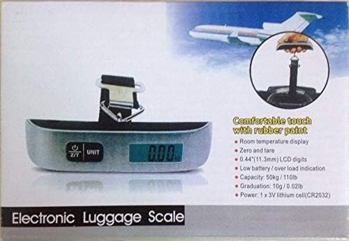 Digital Luggage Scale | Portable Handheld Travel Scale with kg/lb Unit Switch