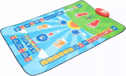 Interactive Smart Prayer Mat for Kids | Educational Salah Learning Mat with Sound Buttons & Surahs