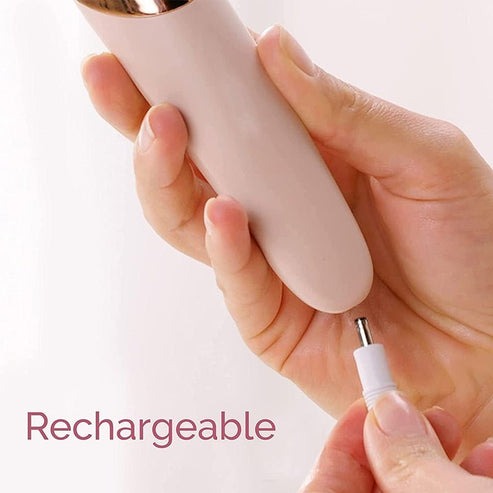 Electric Foot Callus Remover & Pedicure Foot File – Pink