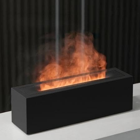 Flame Effect Aroma Diffuser Humidifier | Modern – UAE (56 chars)