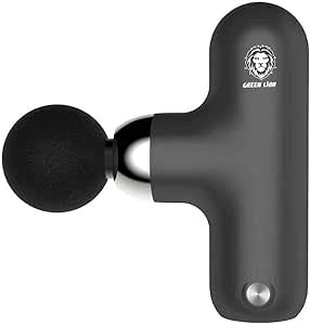 Green Lion Mini Pro Massage Gun – Portable Deep Muscle Massage Device
