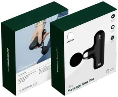 Green Lion Mini Pro Massage Gun – Portable Deep Muscle Massage Device