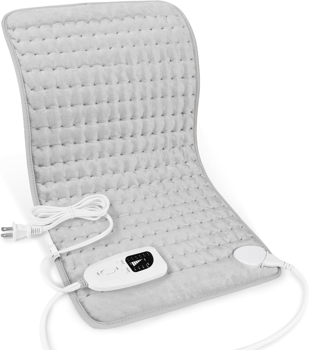 Electric Heating Pad with Adjustable Heat Control – Soft Full-Body Heating Mat for Home & Office