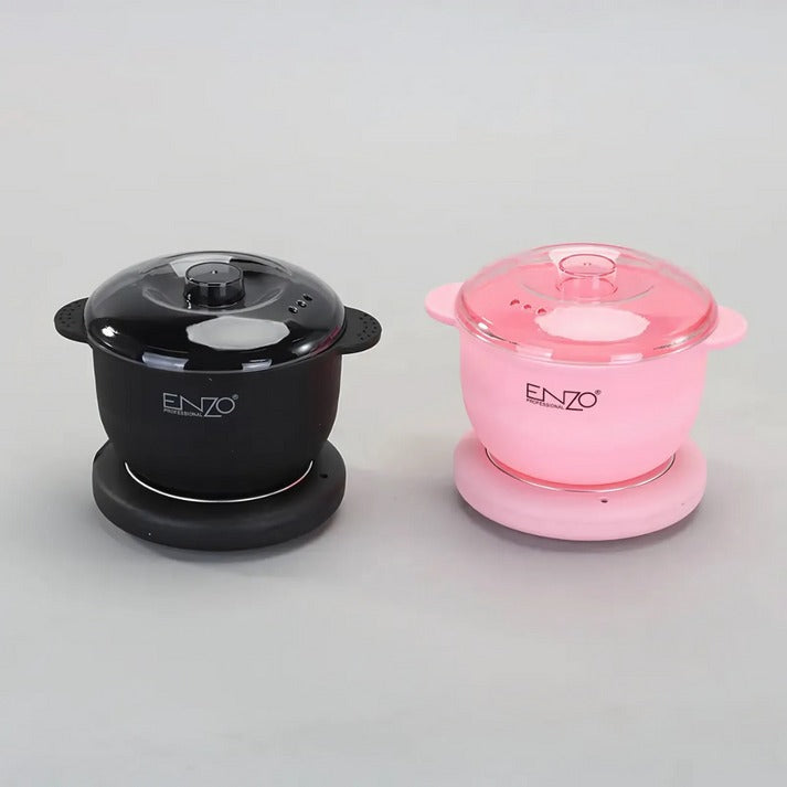 ENZO Professional At-Home Hair Removal Wax Warmer – Face & Body Waxing System