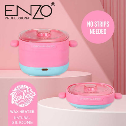 ENZO Professional At-Home Hair Removal Wax Warmer – Face & Body Waxing System