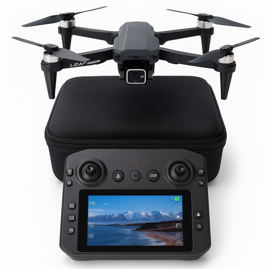 H31 GPS Camera Drone with LCD Screen Remote Control & Carrying Case