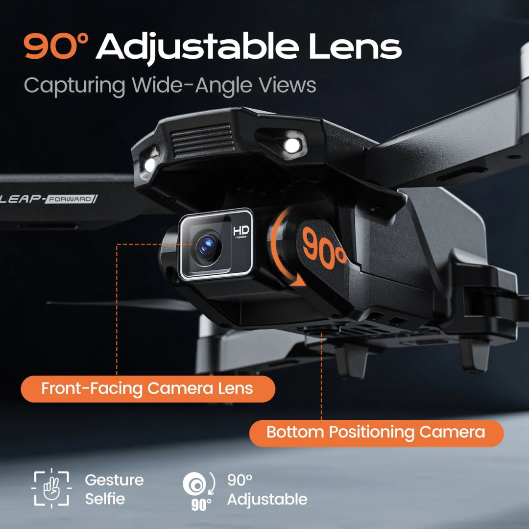 H31 GPS Camera Drone with LCD Screen Remote Control & Carrying Case