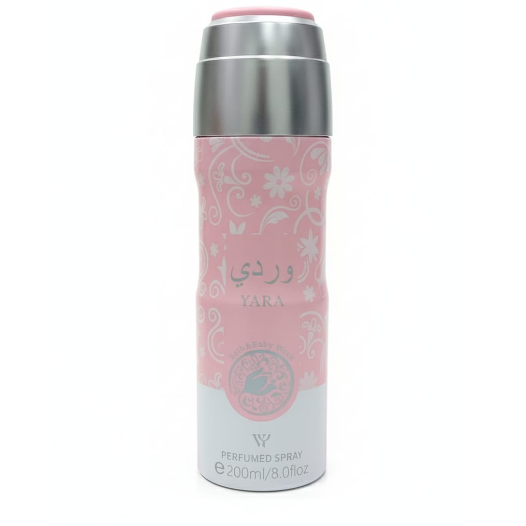 Yara Wardy Perfumed Spray 200ml – Pink Fragrance Spray
