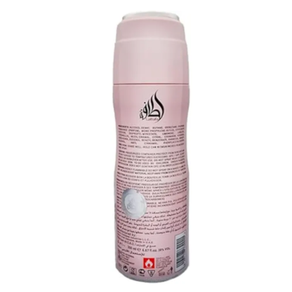 Yara Wardy Perfumed Spray 200ml – Pink Fragrance Spray