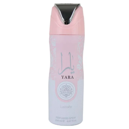 Yara Wardy Perfumed Spray 200ml – Pink Fragrance Spray